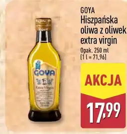 ALDI Oliwa z oliwek Goya oferta