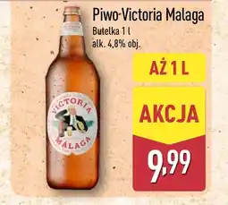 ALDI Piwo Victoria Malaga oferta