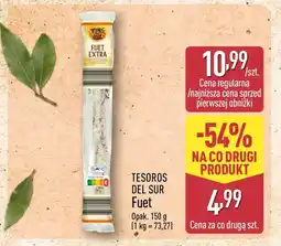 ALDI Fuet Tesoros Del Sur oferta
