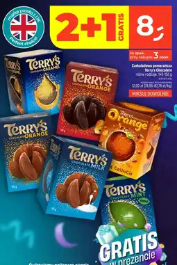 Dealz Czekolada Terry's Chocolate oferta