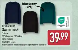 ALDI Sweter męski Up2Fashion oferta