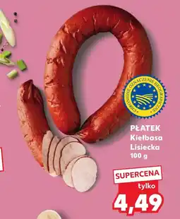 Kaufland Kiełbasa Płatek oferta