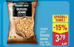 ALDI Orzeszki ziemne Trader Joe's oferta