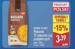 ALDI Makaron Dobre plony oferta