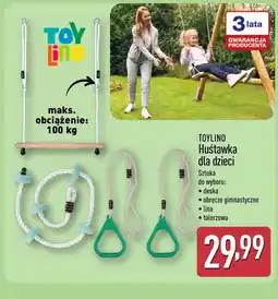 ALDI Huśtawka Toylino oferta