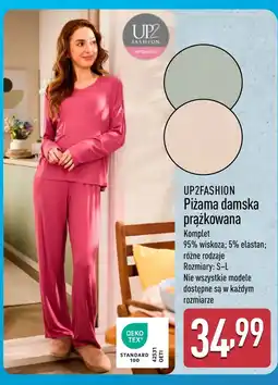ALDI Piżama damska Up2Fashion oferta