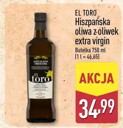 ALDI Oliwa z oliwek El toro oferta