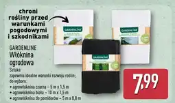 ALDI Agrowłóknina Gardenline oferta