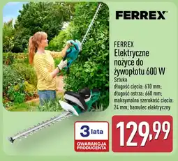 ALDI Elektryczne nożyce oferta