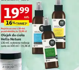 Auchan Olejek do ciała Hello oferta