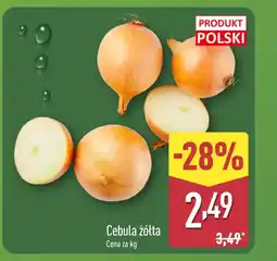 ALDI Cebula Polski oferta