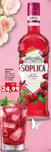 Kaufland Likier Soplica oferta