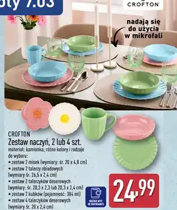 ALDI Zestaw naczyń Crofton oferta