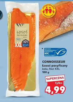 Kaufland Łosoś Connoisseur oferta