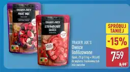 ALDI Owoce liofilizowane Trader Joe's oferta