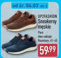 ALDI Sneakersy Up2Fashion oferta