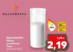 Kaufland Wkład parafinowy Małgorzata oferta