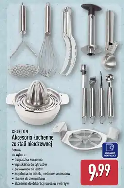 ALDI Akcesoria kuchenne Crofton oferta