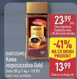 ALDI Kawa rozpuszczalna Barissimo oferta