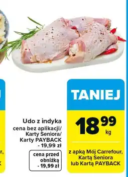 Carrefour Udo z indyka Carrefour oferta