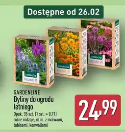 ALDI Byliny Gardenline oferta