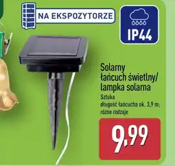 ALDI Łańcuch świetlny Ok oferta