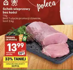 Delikatesy Centrum Schab bez kości Sona oferta