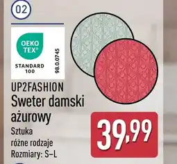 ALDI Sweter damski Up2Fashion oferta