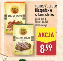 ALDI Salami Tesoros Del Sur oferta