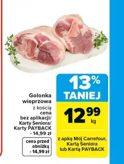 Carrefour Golonka wieprzowa Carrefour oferta