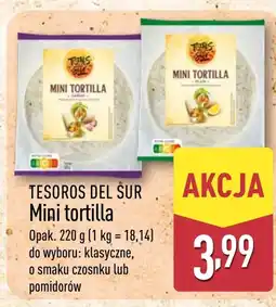 ALDI Tortilla Tesoros Del Sur oferta