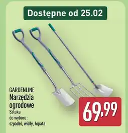 ALDI Szpadel Gardenline oferta