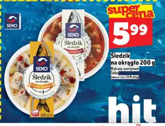 Topaz Śledzik Seko oferta