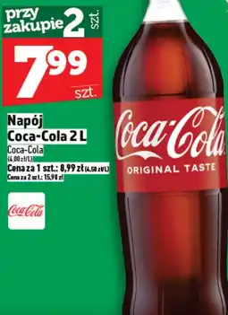 Topaz Napój gazowany Coca-Cola oferta