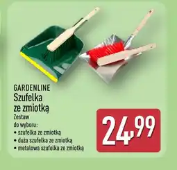 ALDI Szufelka ze zmiotką Gardenline oferta