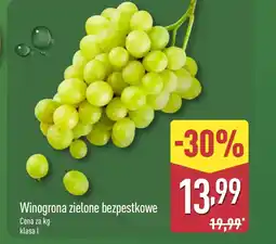 ALDI Winogrona oferta