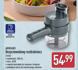ALDI Rozdrabniacz Ambiano oferta