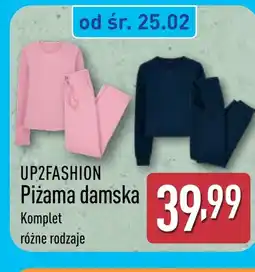 ALDI Piżama damska Up2Fashion oferta
