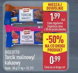 ALDI Torcik Biscotto oferta