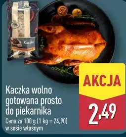 ALDI Kaczka Prosto do Piekarnika oferta