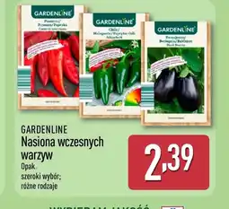 ALDI Nasiona warzyw Gardenline oferta