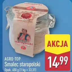 ALDI Smalec Agro-top oferta