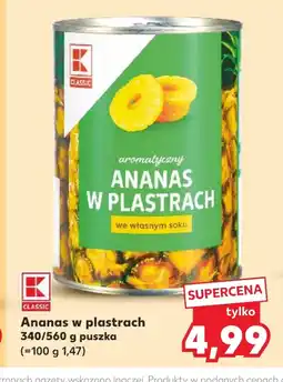 Kaufland Ananas K-Classic oferta