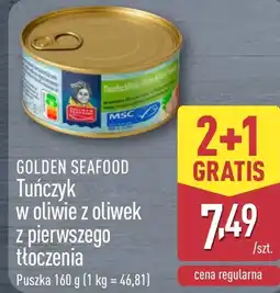 ALDI Tuńczyk w puszce Golden Seafood oferta