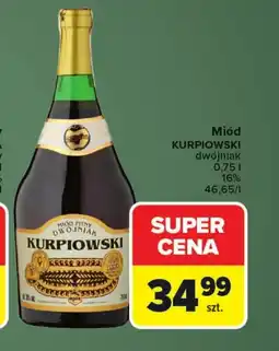 Carrefour Miód Pitny oferta