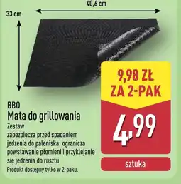 ALDI Mata do grillowania BBQ oferta