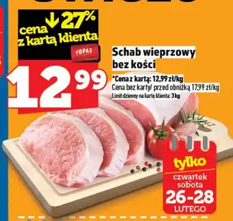 Topaz Schab bez kości Topaz oferta