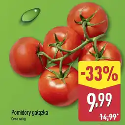 ALDI Pomidory oferta