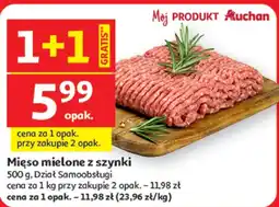 Auchan Mięso mielone oferta