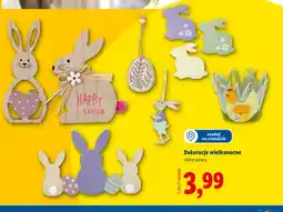 Lidl Dekoracje oferta